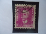 Sellos de America - Brasil -  RUI  BARBOSA DE OLIVEIRA 1849-923-Escritor (cott 798) 1956