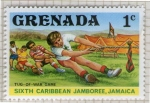 Stamps Grenada -  Jamaica