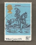 Sellos de Europa - Reino Unido -  William Caxton