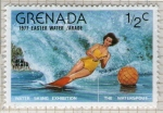 Stamps Grenada -  Exibición esqui acuático