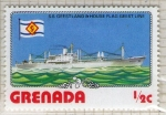 Sellos de America - Granada -  S.S. Geestland