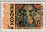 Stamps Grenada -  Navidad 1976