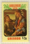 Stamps Grenada -  Navidad 1974