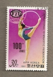 Sellos del Mundo : Asia : North_Korea : 100 Aniv de la Federación Internacional de Gimnasia