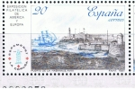 Stamps Spain -  Edifil  2914   Exposición Filatélica de España y América Espamer¨87.  