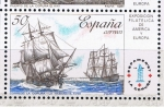 Stamps Spain -  Edifil  2915   Exposición Filatélica de España y América Espamer¨87.  