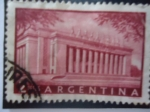 Stamps Argentina -  Fundación Eva Perón 