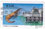 Stamps Mexico -  CAMPECHE