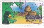 Stamps Mexico -  YUCATÁN