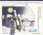 Sellos de Europa - Portugal -  OBSERVATÓRIO POLITÉCNICO 1898 LISBOA-TELESCOPIO