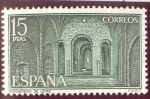 Sellos de Europa - Espa�a -  1974 Monasterio de Leyre. Cripta - Edifil:2231