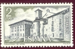 Stamps Spain -  1974 Monasterio de Leyre - Edifil:2229