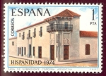 Stamps Spain -  1974 12 oct Hispanidad Argentina. Casa del Virrey Sobremonte. Córdoba - Edifil:2213