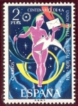 Sellos de Europa - Espa�a -  1974 9 oct. Centenario de la Unión Postal Univeral. Alegorías - Edifil:2211