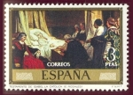 Sellos de Europa - Espa�a -  1974 Eduardo Rosales y Martin. Testamento de Isabel la Católica - Edifil:2205