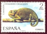 Sellos de Europa - Espa�a -  1974 Fauna Hispánica. Camaleón - Edifil:2193