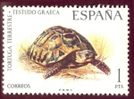 Stamps Spain -  1974 Fauna Hispánica. Tortuga terrestre - Edifil:2192