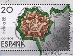 Sellos de Europa - Espa�a -  Edifil  2955  Exposición Filatélica Nacional.  Exfilna´88.  