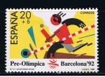 Sellos de Europa - Espa�a -  Edifil  2964  Barcelona´92  I  serie Pre-Olímpica.  