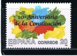 Sellos de Europa - Espa�a -  Edifil  2982  X Aniver. de la Constitución Española de 1978.  