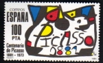 Sellos de Europa - Espaa -  1981.- Homenaje a Pablo Picasso