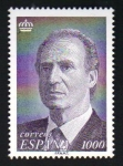 Stamps Spain -  1995 - JUAN CARLOS I