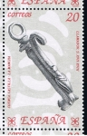 Stamps Spain -  Edifil  3064  Artesanía Española. Hierro.  