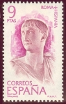 Sellos del Mundo : Europa : Espa�a : 1974 Roma Hispania.Trajano - Edifil:2191