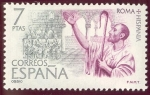 Stamps Spain -  1974 Roma Hispania.Ossio - Edifil:2189