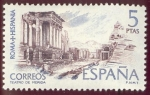 Sellos de Europa - Espa�a -  1974 Roma Hispania.Teatro de Mérida - Edifil:2188