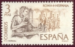 Sellos de Europa - Espa�a -  1974 Roma Hispania. Marco Valerio Marcial - Edifil:2186