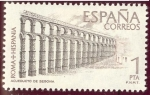 Stamps Spain -  1974 Roma Hispania.Acueduzto de Segovia - Edifil:2184