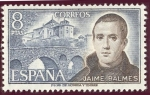 Sellos de Europa - Espa�a -  1974 Personajes Españoles. Jaime Balmes - Edifil:2180