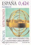 Stamps Spain -  425º Aniversario del Calendario Gregoriano      (P)