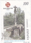 Stamps Spain -  XACOBEO'99 Camino de Santiago    (P)