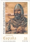 Stamps Spain -  IX Centª de la muerte del Cid Campeador      (P)