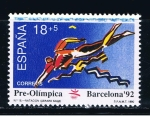 Sellos de Europa - Espa�a -  Edifil  3077  Barcelona´92. V serie Pre-Olímpica.  