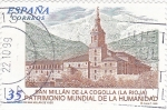 Sellos de Europa - Espa�a -  San Millán de la Cogolla (La Rioja) PATRIMONIO NACIONAL    (P)