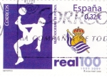 Stamps Spain -  CENTENARIO, Real Sociedad- 1909-2009     (P)