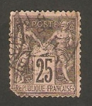 Stamps France -  97 - Sage