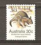 Stamps Australia -  ANIMALES