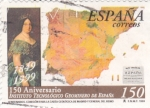 Stamps Spain -  150 Aniversario Instituto Tecnológico Geominero de España          (P)