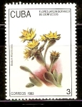 Sellos de America - Cuba -  SEDUM  ALLANTO IDES