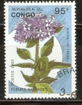 Sellos de Africa - Repblica del Congo -  PENTAS  LANCEOLATAS