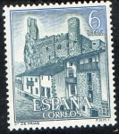 Sellos de Europa - Espaa -  1884- Castillos de España. Frías ( Burgos ).