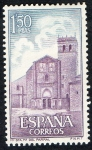 Stamps Spain -  1894- Monasterio de Santa María del Parral. Fachada.