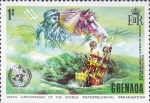 Stamps Grenada -  meteorologia