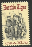 Stamps United States -  1439 - 150 Anivº del nacimiento de Horatio Alger