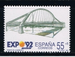 Stamps Spain -  Edifil  3103  Exposición Unoversal de Sevilla 1992.  