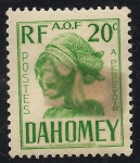 Sellos de Europa - Francia -  DAHOMEY